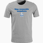 KIPP SUNNYSIDE HIGH SCHOOL SENATORS <span class="pdp-name-mascot">KIPP SUNNYSIDE SENATORS</span> Nike Men's Short Sleeve Cotton Crew T-Shirt Front Thumbnail
