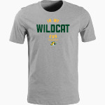 Northern Michigan Wildcats <span class="pdp-name-mascot">Northern Michigan Wildcats</span> Nike Men's Short Sleeve Cotton Crew T-Shirt Front Thumbnail