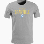 Granville Central Golden Horde <span class="pdp-name-mascot">Granville Golden Horde</span> Nike Men's Short Sleeve Cotton Crew T-Shirt Front Thumbnail