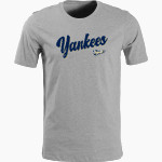 Grant Yankees Nike Men's Short Sleeve Cotton Crew T-Shirt Front Thumbnail