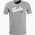 Covenant Scots <span class="pdp-name-mascot">Covenant Scots</span> Nike Men's Short Sleeve Cotton Crew T-Shirt Front Thumbnail