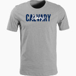 Calvary Lions Nike Men's Short Sleeve Cotton Crew T-Shirt Front Thumbnail
