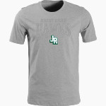 Jeremy Ranch Hawks <span class="pdp-name-mascot">Jeremy Ranch Elementary Hawks</span> Nike Men's Short Sleeve Cotton Crew T-Shirt Front Thumbnail