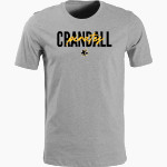 CRANDALL HIGH SCHOOL PIRATES Nike Men's Short Sleeve Cotton Crew T-Shirt Front Thumbnail