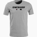 Germantown Academy Patriots Nike Men's Short Sleeve Cotton Crew T-Shirt Front Thumbnail