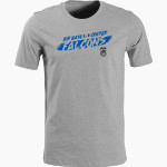 Air Base K-8 Center Falcons <span class="pdp-name-mascot">Air Base K-8 Center Falcons</span> Nike Men's Short Sleeve Cotton Crew T-Shirt Front Thumbnail
