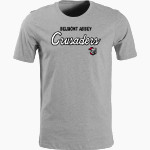 Belmont Abbey College The Official Store of the Crusaders Nike Men's Short Sleeve Cotton Crew T-Shirt Front Thumbnail