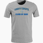 ROBERTO CLEMENTE HIGH SCHOOL WILDCATS <span class="pdp-name-mascot">ROBERTO CLEMENTE WILDCATS</span> Nike Men's Short Sleeve Cotton Crew T-Shirt Front Thumbnail