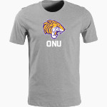 Olivet Nazarene Tigers <span class="pdp-name-mascot">Olivet Nazarene University Tigers</span> Nike Men's Short Sleeve Cotton Crew T-Shirt Front Thumbnail