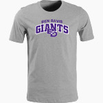 Ben Davis Giants Nike Men's Short Sleeve Cotton Crew T-Shirt Front Thumbnail