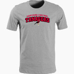 Hartford Central Tanagers Tanagers Nike Men's Short Sleeve Cotton Crew T-Shirt Front Thumbnail