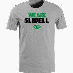 SLIDELL HIGH SCHOOL TIGERS <span class="pdp-name-mascot">SLIDELL TIGERS</span> Nike Men's Short Sleeve Cotton Crew T-Shirt Front Thumbnail