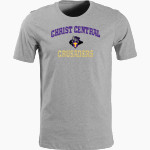 Christ Central Crusaders <span class="pdp-name-mascot">Christ Central Crusaders</span> Nike Men's Short Sleeve Cotton Crew T-Shirt Front Thumbnail