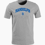 RANDOLPH HIGH SCHOOL RO-HAWKS <span class="pdp-name-mascot">RANDOLPH RO-HAWKS</span> Nike Men's Short Sleeve Cotton Crew T-Shirt Front Thumbnail
