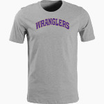 Wickenburg Wranglers <span class="pdp-name-mascot">Wickenburg Eagles</span> Nike Men's Short Sleeve Cotton Crew T-Shirt Front Thumbnail