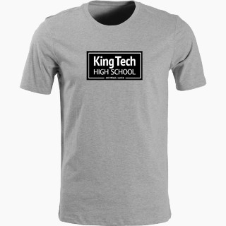 Nike Men's Short Sleeve Cotton Crew T-Shirt