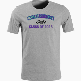 Nike Men's Short Sleeve Cotton Crew T-Shirt