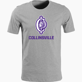 Nike Men's Short Sleeve Cotton Crew T-Shirt