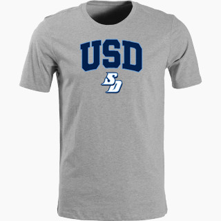 Nike Men's Short Sleeve Cotton Crew T-Shirt