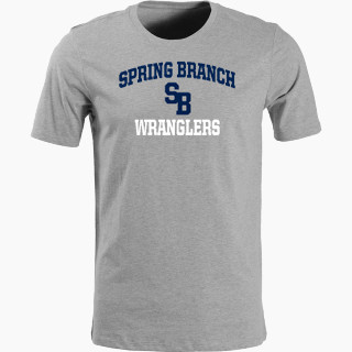 Nike Men's Short Sleeve Cotton Crew T-Shirt