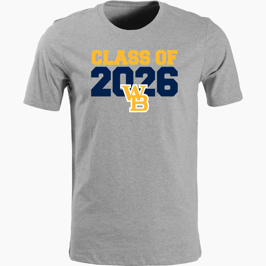 West Babylon Eagles <span class="pdp-name-mascot">West Babylon Eagles</span> Nike Men's Short Sleeve Cotton Crew T-Shirt