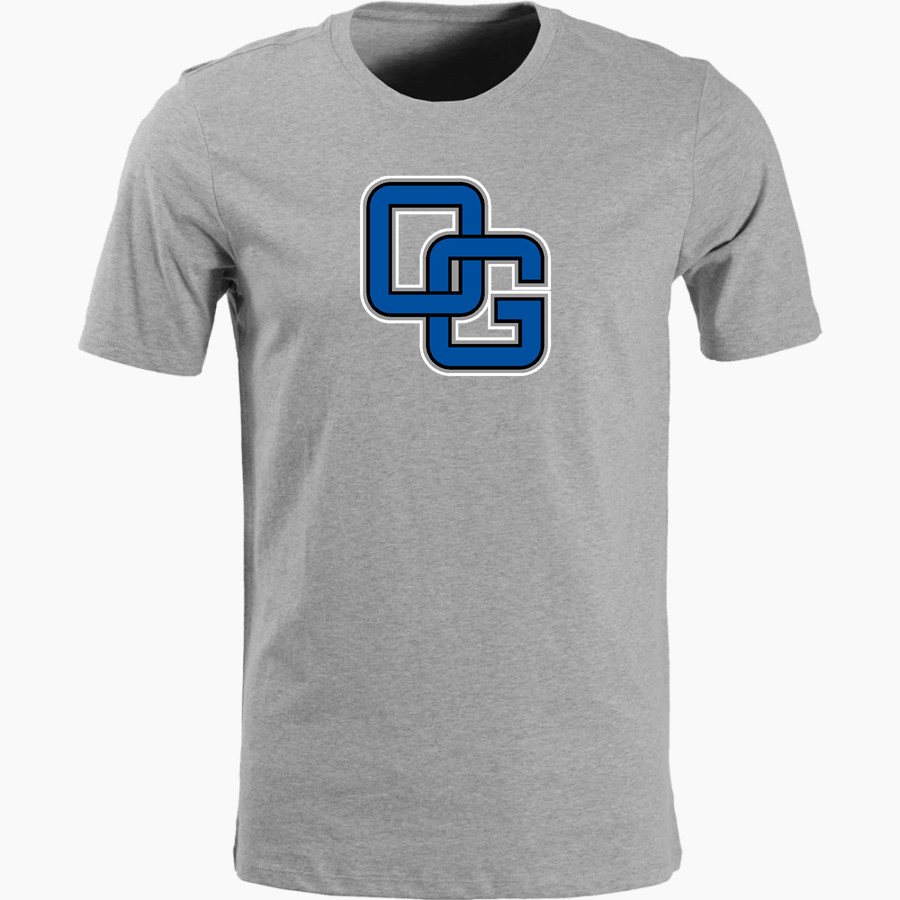 Oak Grove Grizzlies <span class="pdp-name-mascot">Oak Grove Grizzlies</span> Nike Men's Short Sleeve Cotton Crew T-Shirt