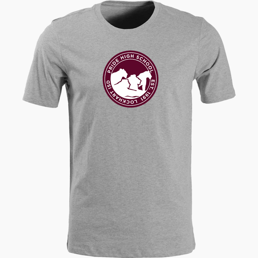 Pride Lions Nike Men's Short Sleeve Cotton Crew T-Shirt