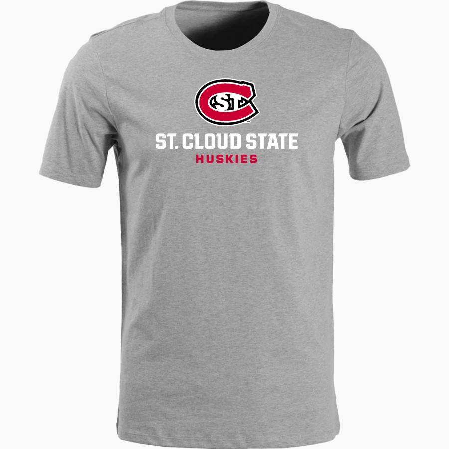 St. Cloud State University The Official Online Store Nike Men's Short Sleeve Cotton Crew T-Shirt
