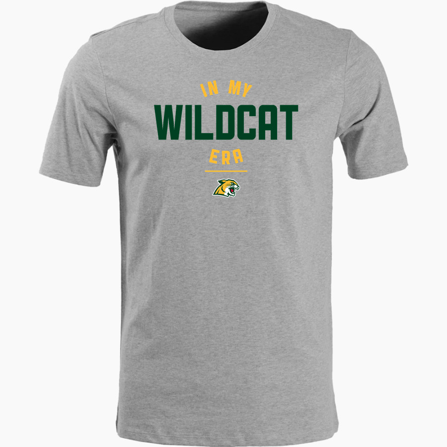 Northern Michigan Wildcats <span class="pdp-name-mascot">Northern Michigan Wildcats</span> Nike Men's Short Sleeve Cotton Crew T-Shirt