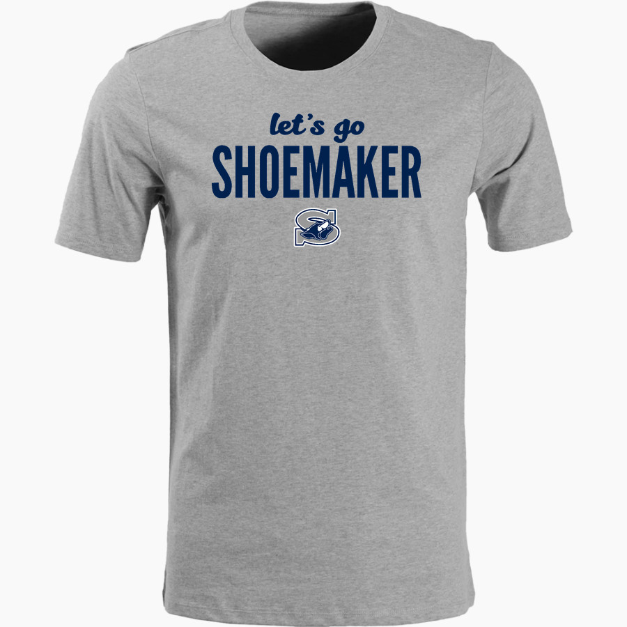 SHOEMAKER HIGH SCHOOL GREY WOLVES <span class="pdp-name-mascot">SHOEMAKER GREY WOLVES</span> Nike Men's Short Sleeve Cotton Crew T-Shirt