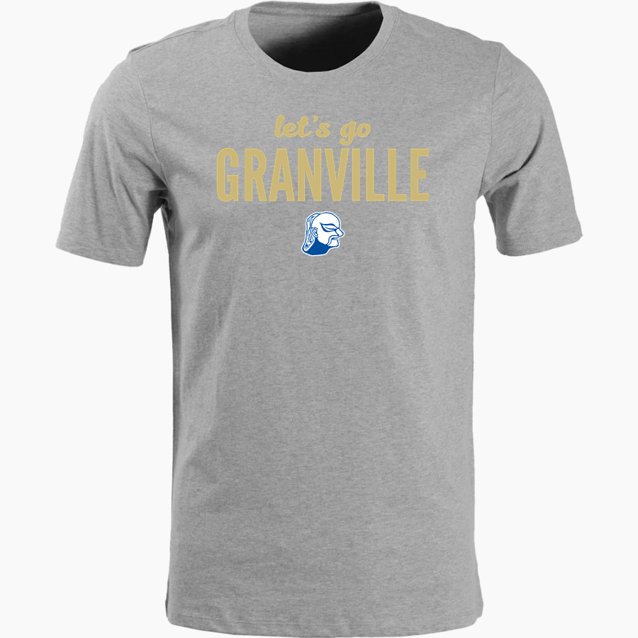 Granville Central Golden Horde <span class="pdp-name-mascot">Granville Golden Horde</span> Nike Men's Short Sleeve Cotton Crew T-Shirt