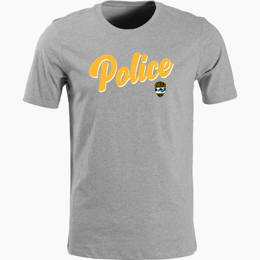 Potsdam Police Deptartment Police <span class="pdp-name-mascot">Potsdam Police Deptartment Police</span> Nike Men's Short Sleeve Cotton Crew T-Shirt
