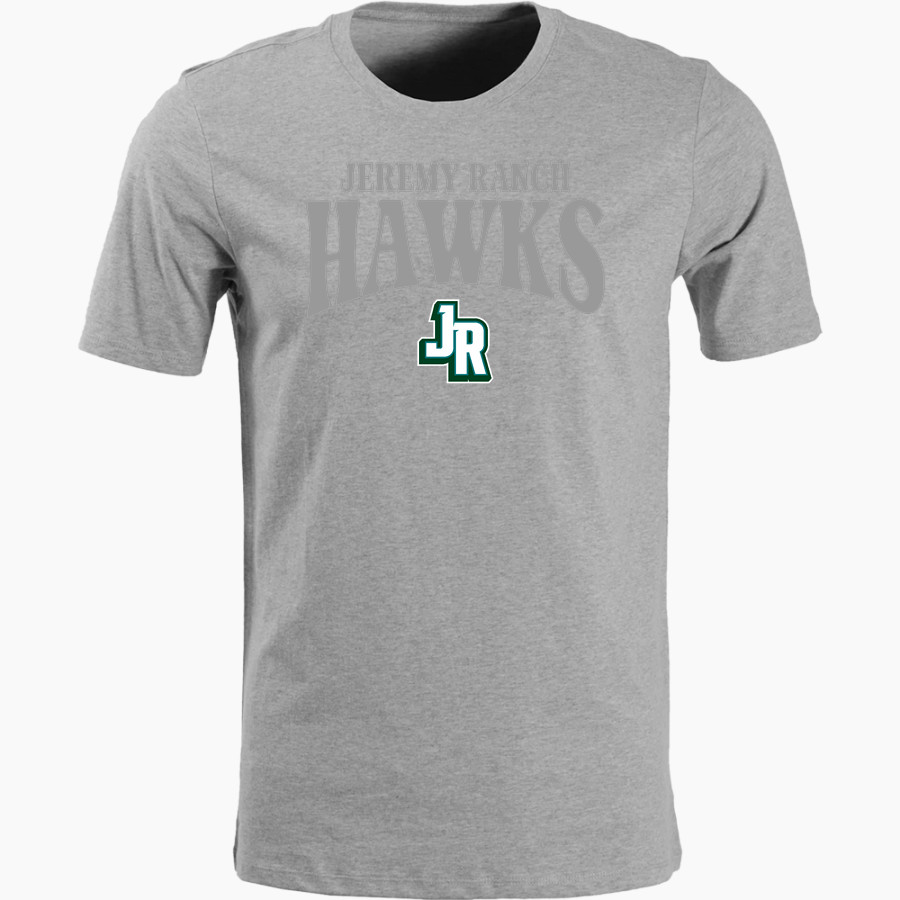 Jeremy Ranch Hawks <span class="pdp-name-mascot">Jeremy Ranch Elementary Hawks</span> Nike Men's Short Sleeve Cotton Crew T-Shirt