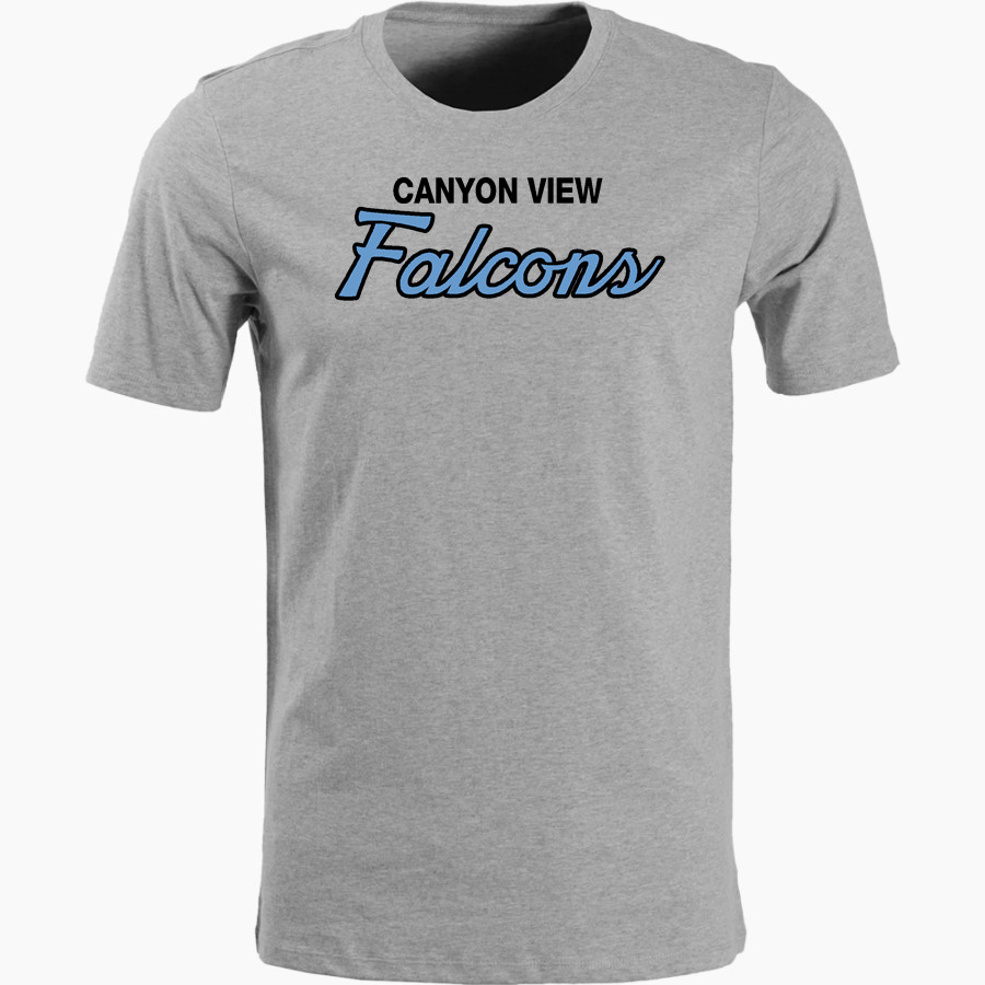 Canyon View Falcons Nike Men's Short Sleeve Cotton Crew T-Shirt