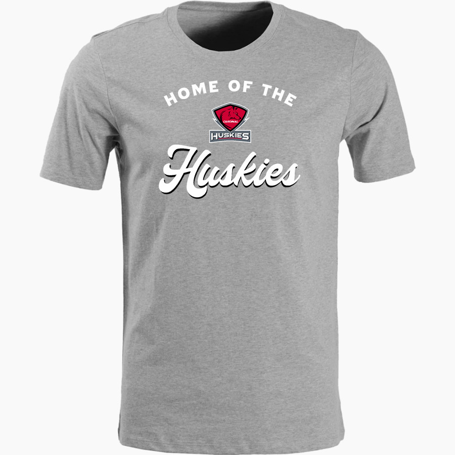 CARDINAL HIGH SCHOOL HUSKIES <span class="pdp-name-mascot">CARDINAL HUSKIES</span> Nike Men's Short Sleeve Cotton Crew T-Shirt