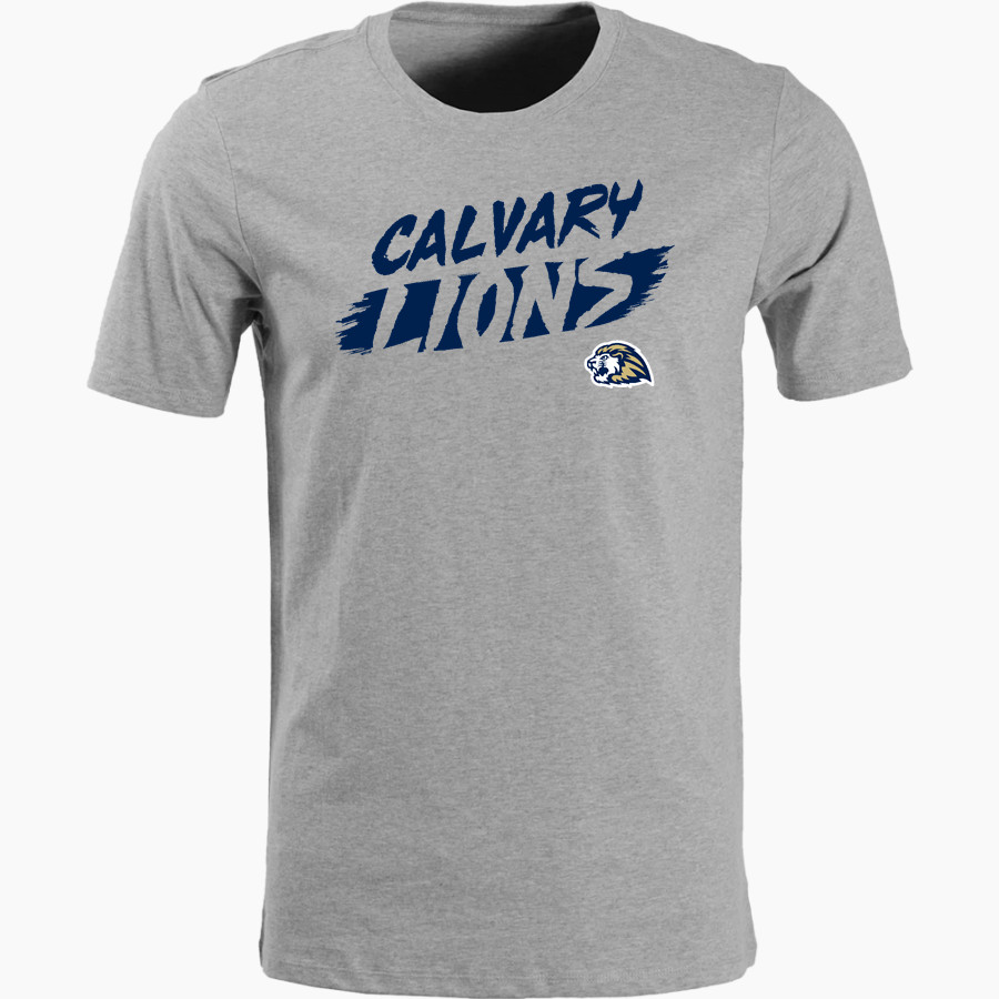 Calvary Lions <span class="pdp-name-mascot">Calvary Lions</span> Nike Men's Short Sleeve Cotton Crew T-Shirt