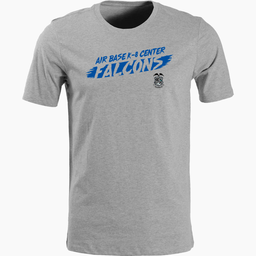 Air Base K-8 Center Falcons <span class="pdp-name-mascot">Air Base K-8 Center Falcons</span> Nike Men's Short Sleeve Cotton Crew T-Shirt