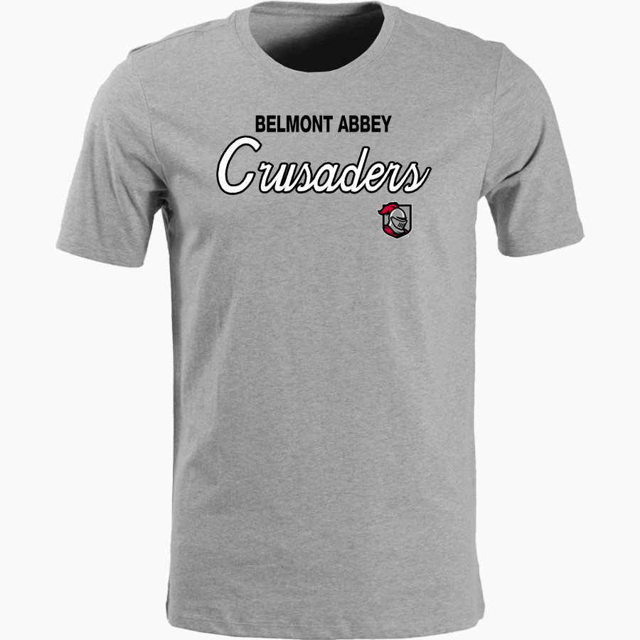 Belmont Abbey College The Official Store of the Crusaders Nike Men's Short Sleeve Cotton Crew T-Shirt