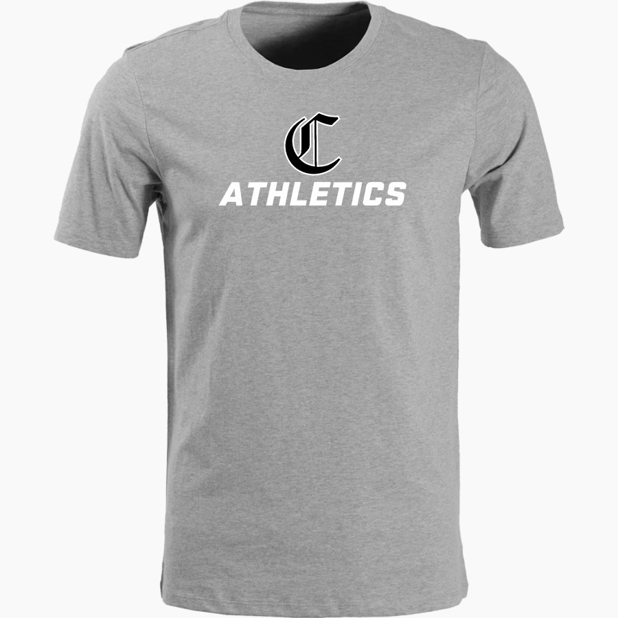 CISTERCIAN PREPARATORY SCHOOL HAWKS Nike Men's Short Sleeve Cotton Crew T-Shirt