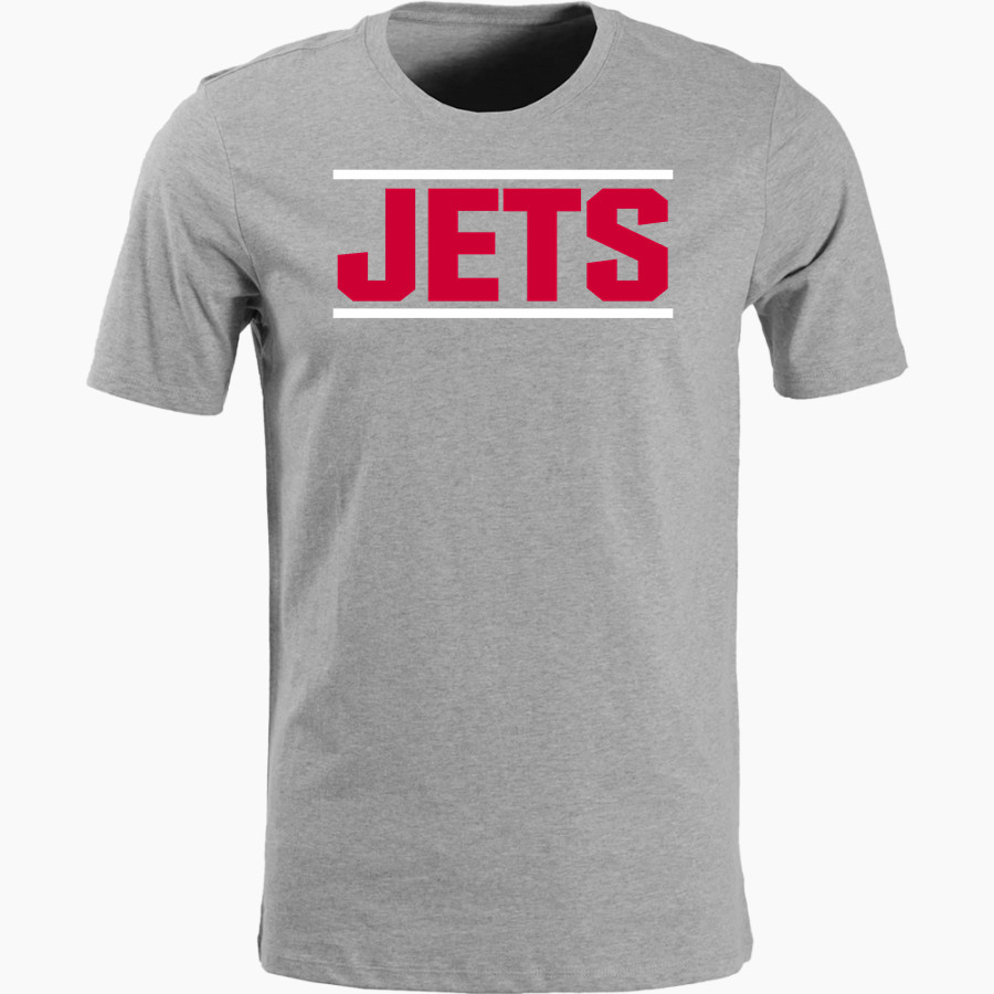 North Central Jets Nike Men's Short Sleeve Cotton Crew T-Shirt