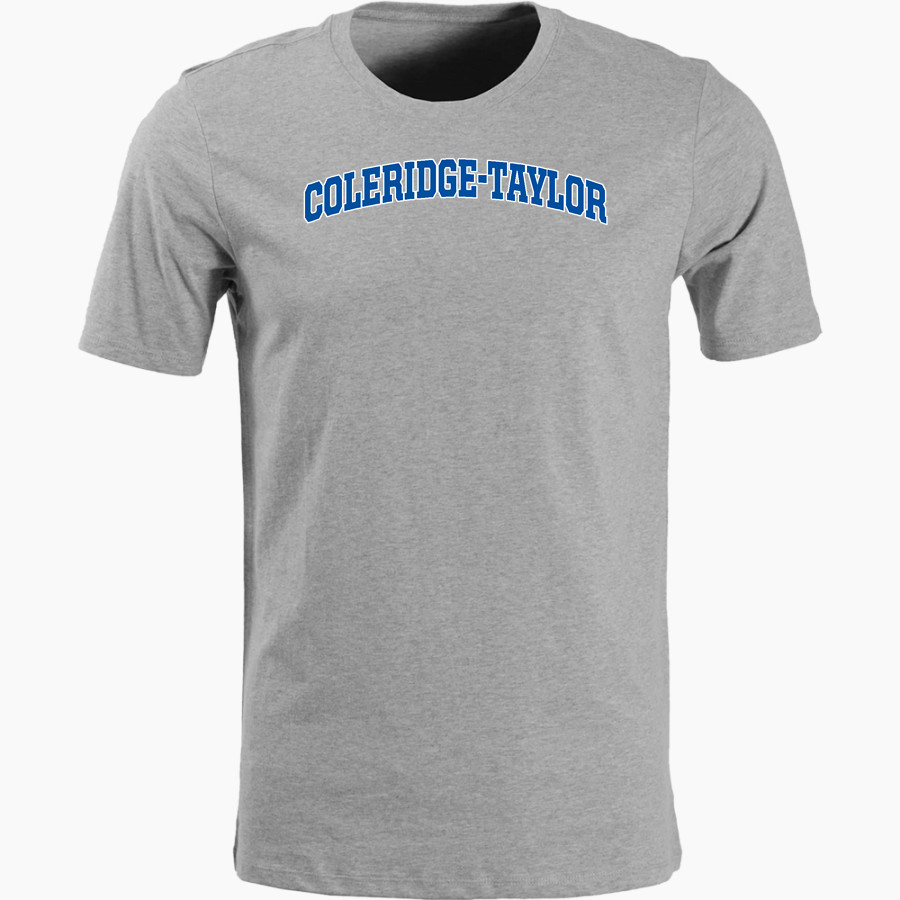 Coleridge-Taylor Monarchs Nike Men's Short Sleeve Cotton Crew T-Shirt