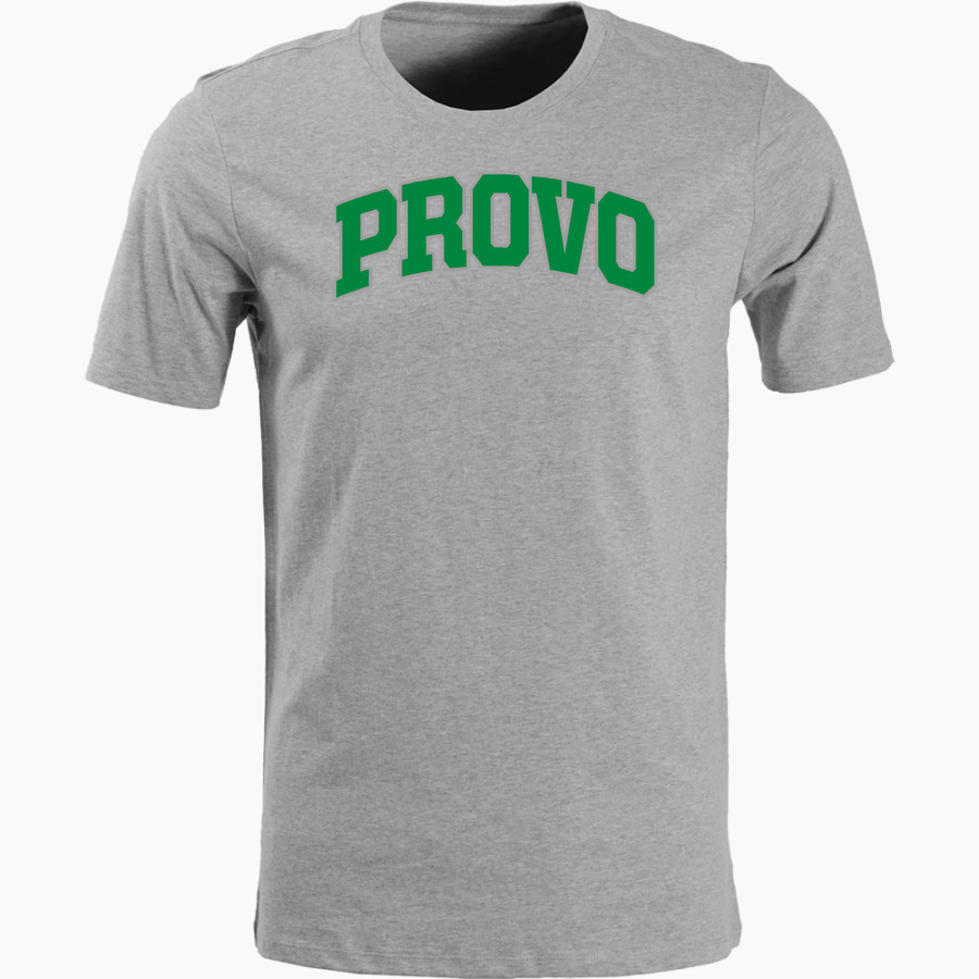 PROVO HIGH SCHOOL BULLDOGS <span class="pdp-name-mascot">PROVO BULLDOGS</span> Nike Men's Short Sleeve Cotton Crew T-Shirt