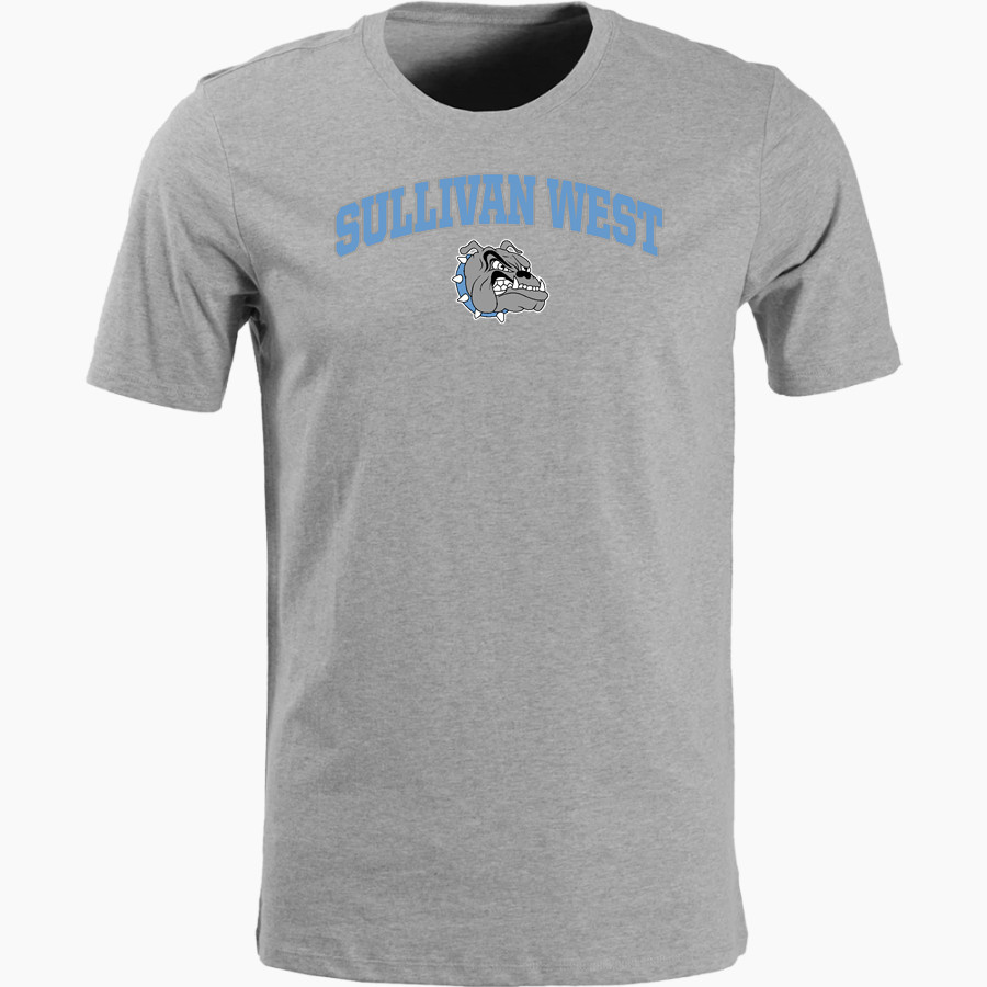 SULLIVAN WEST HIGH SCHOOL BULLDOGS <span class="pdp-name-mascot">SULLIVAN WEST BULLDOGS</span> Nike Men's Short Sleeve Cotton Crew T-Shirt