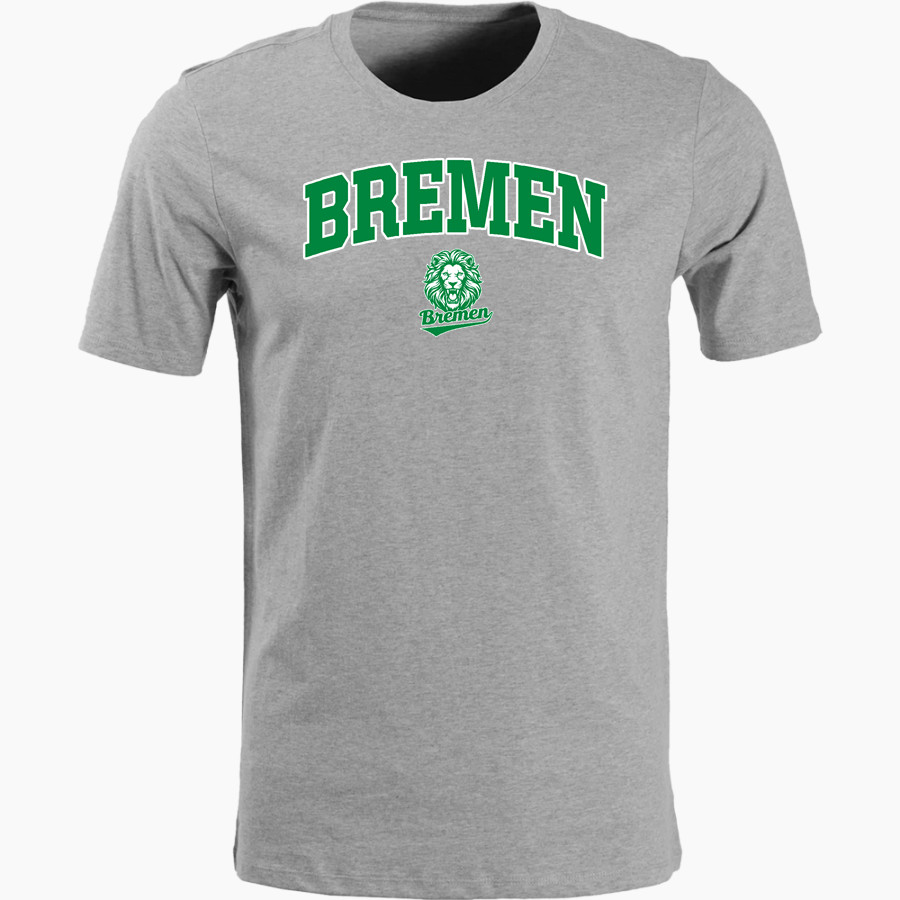 Bremen Athletics Sideline Store <span class="pdp-name-mascot">Bremen Lions</span> Nike Men's Short Sleeve Cotton Crew T-Shirt