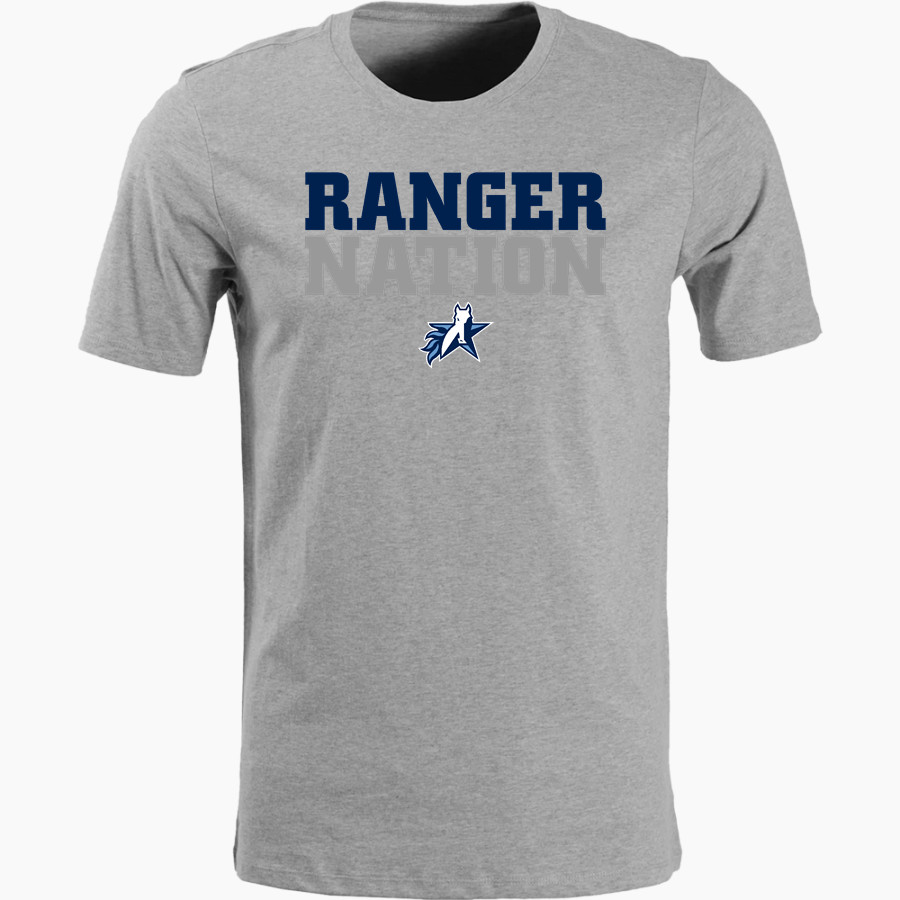 Texas School for the Deaf Nike Men's Short Sleeve Cotton Crew T-Shirt