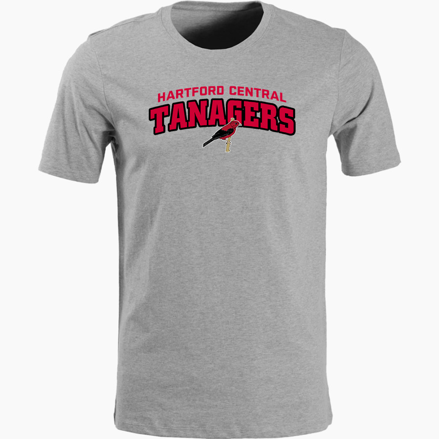 Hartford Central Tanagers Tanagers Nike Men's Short Sleeve Cotton Crew T-Shirt