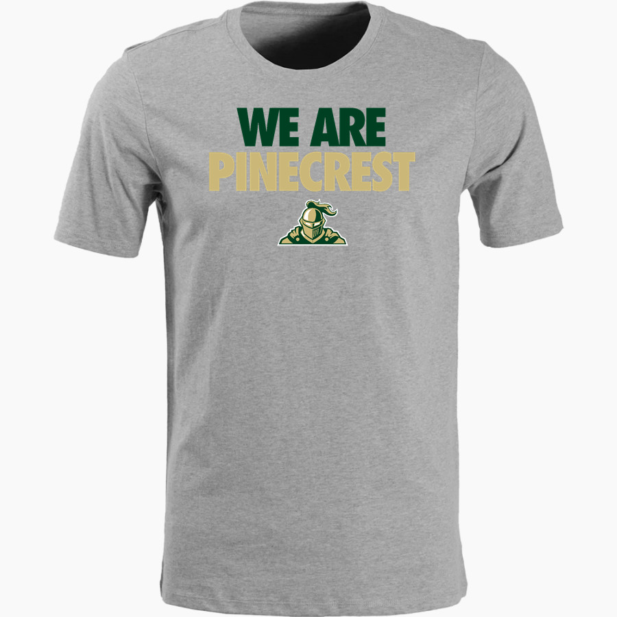 Pinecrest Paladins Nike Men's Short Sleeve Cotton Crew T-Shirt