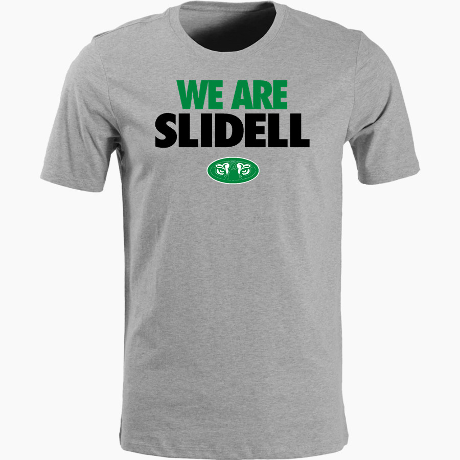 SLIDELL HIGH SCHOOL TIGERS <span class="pdp-name-mascot">SLIDELL TIGERS</span> Nike Men's Short Sleeve Cotton Crew T-Shirt
