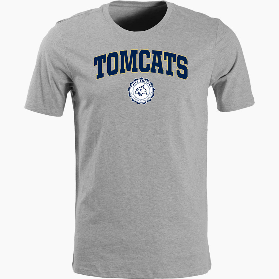 Thiel Tomcats Nike Men's Short Sleeve Cotton Crew T-Shirt