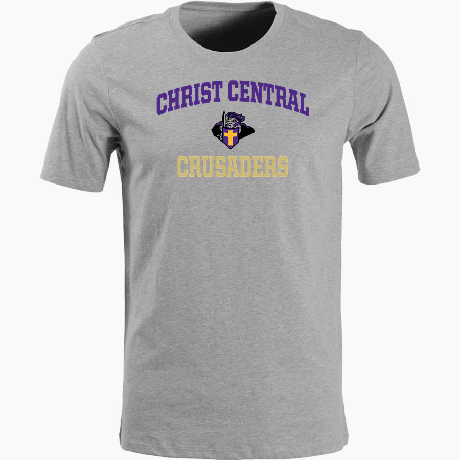 Christ Central Crusaders <span class="pdp-name-mascot">Christ Central Crusaders</span> Nike Men's Short Sleeve Cotton Crew T-Shirt